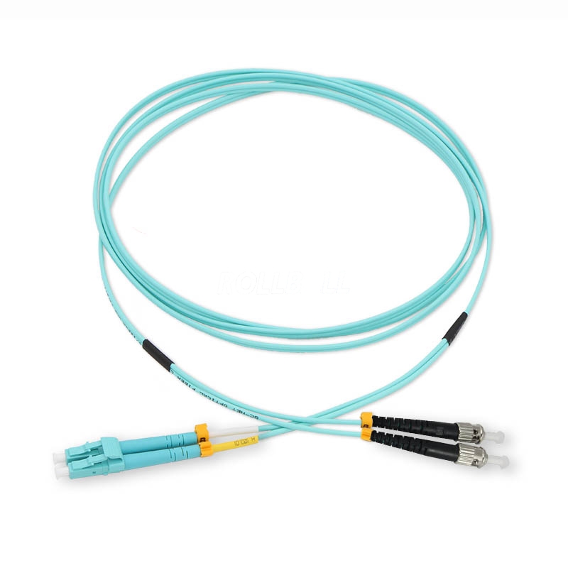 3 METER LC//UPC FIBER OPTIC PIGTAIL 12 FIBER 10//125MM