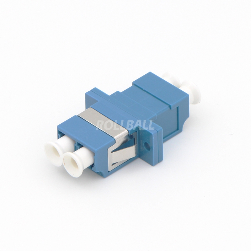 LC/UPC to LC/UPC Duplex Single-mode Plastic Fiber Optic Adapter|www ...